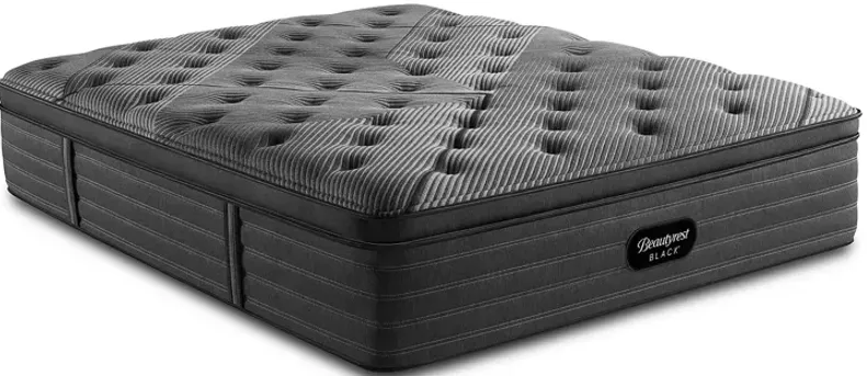Simmons Beautyrest Black L Class Plush Pillow Top Full Mattress & Box Spring Set
