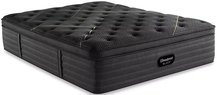 Beautyrest Black K-Class Firm Pillow Top  Split King Mattress & Box Spring Set