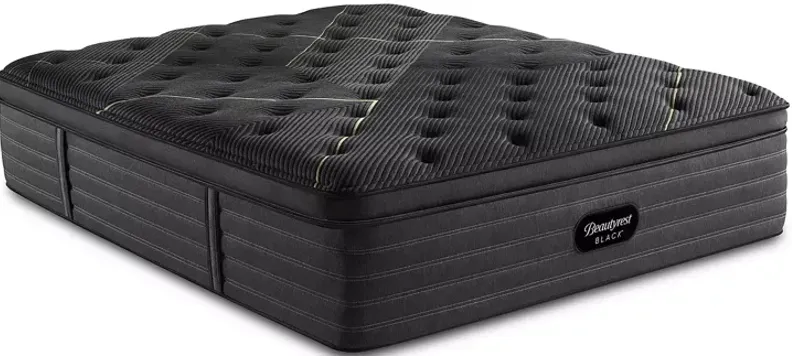 Beautyrest Black K-Class Plush Pillow Top  Twin XL Mattress & Box Spring Set