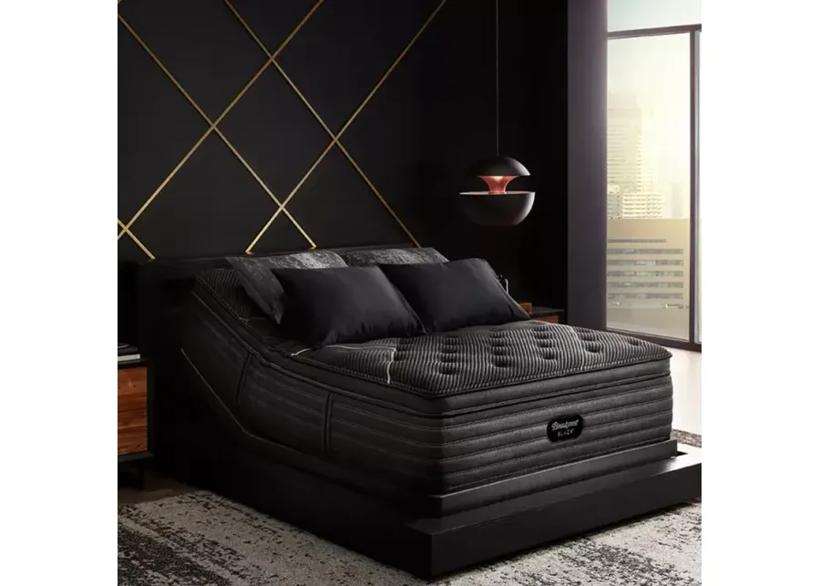 Beautyrest Black K-Class Plush Pillow Top  Queen Mattress & Box Spring Set