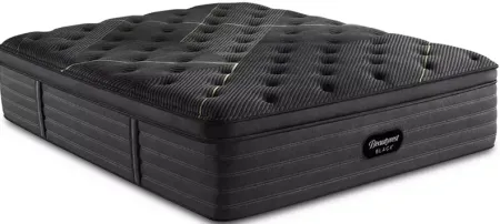 Beautyrest Black K-Class Plush Pillow Top  Split California King Mattress & Box Spring Set