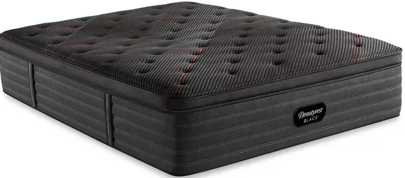 Simmons Beautyrest Black C-Class Medium Pillow Top Queen Mattress & Box Spring Set