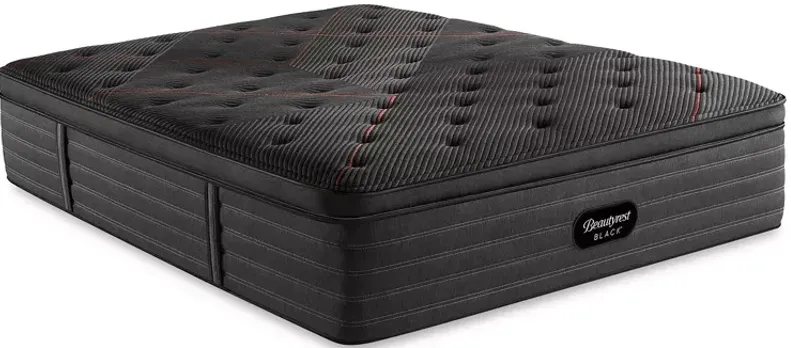 Simmons Beautyrest Black C-Class Plush Pillow Top Twin XL Mattress & Box Spring Set