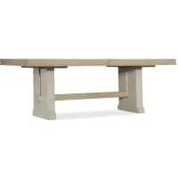 Hooker Furniture Cascade Rectangle Dining Table with 22" Leaf