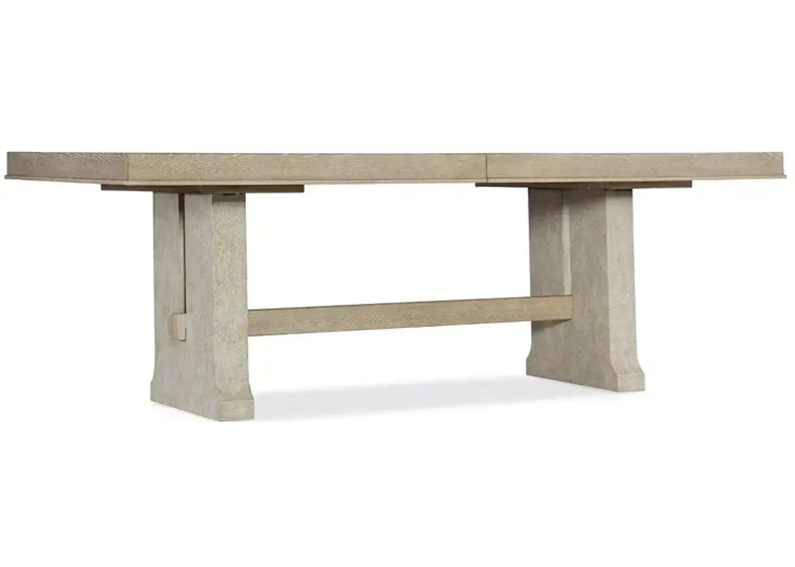 Hooker Furniture Cascade Rectangle Dining Table with 22" Leaf