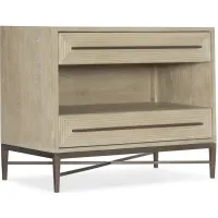 Hooker Furniture Cascade Two Drawer Nightstand