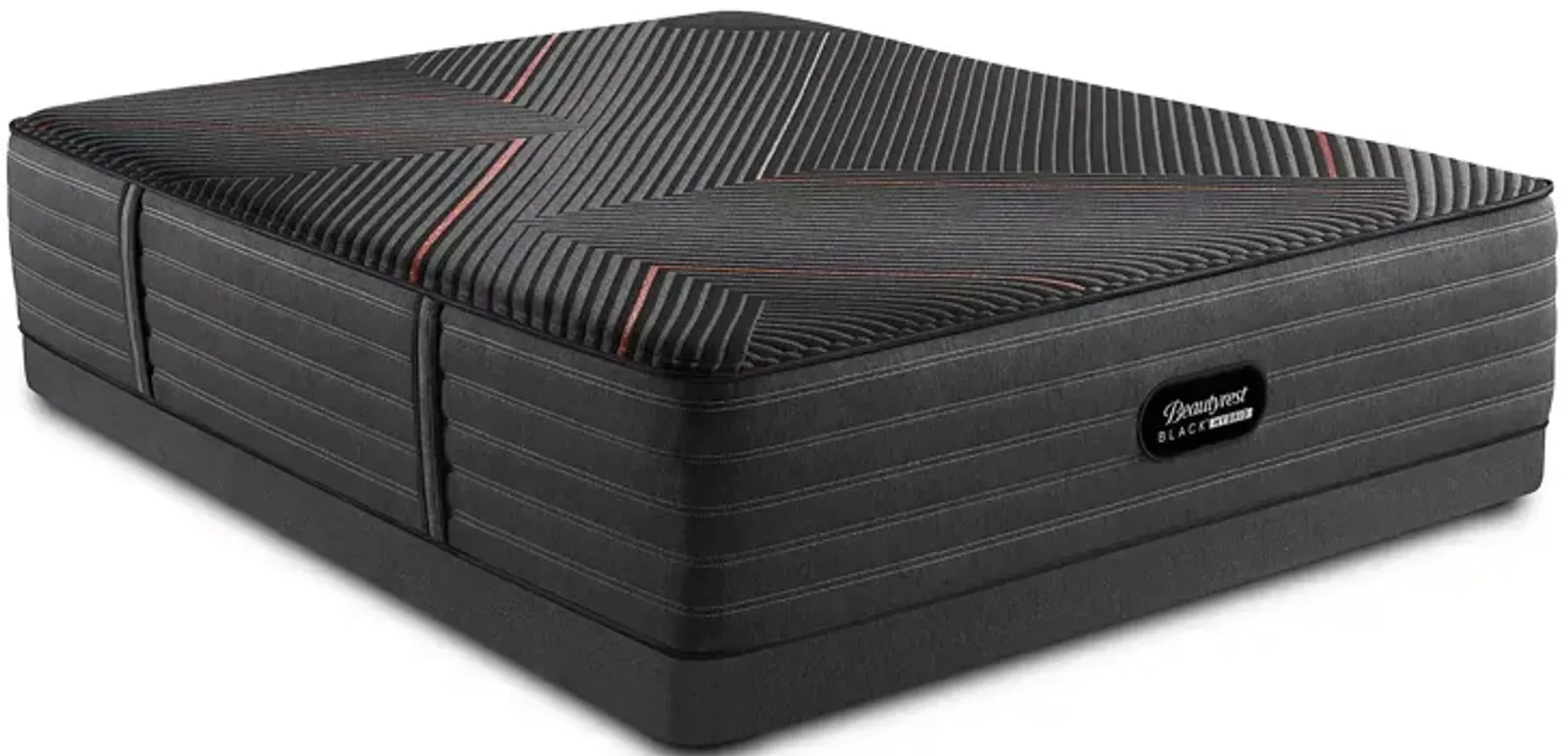 Simmons Beautyrest Black Hybrid CX-Class Plush  California King Mattress & Box Spring Set