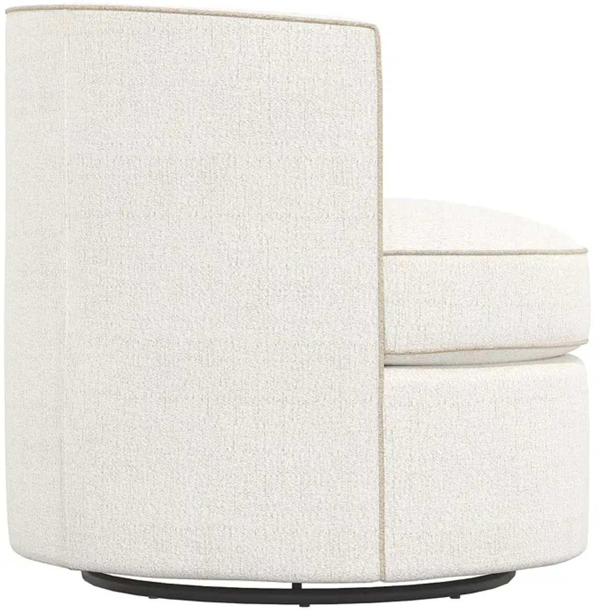 Bernhardt Flora Swivel Chair