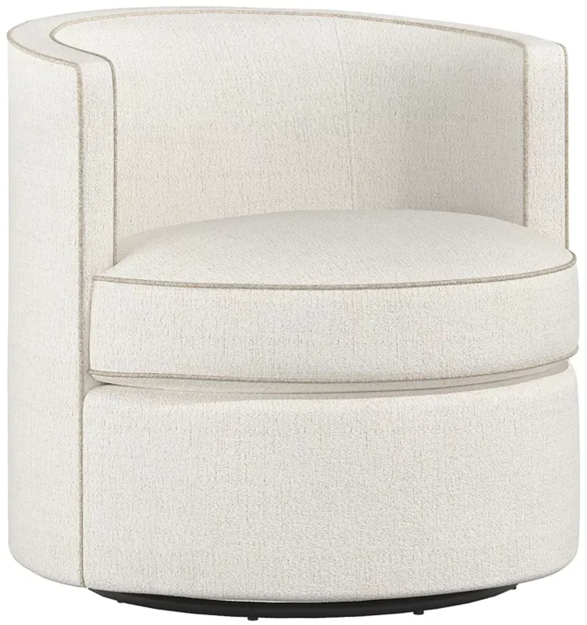 Bernhardt Flora Swivel Chair