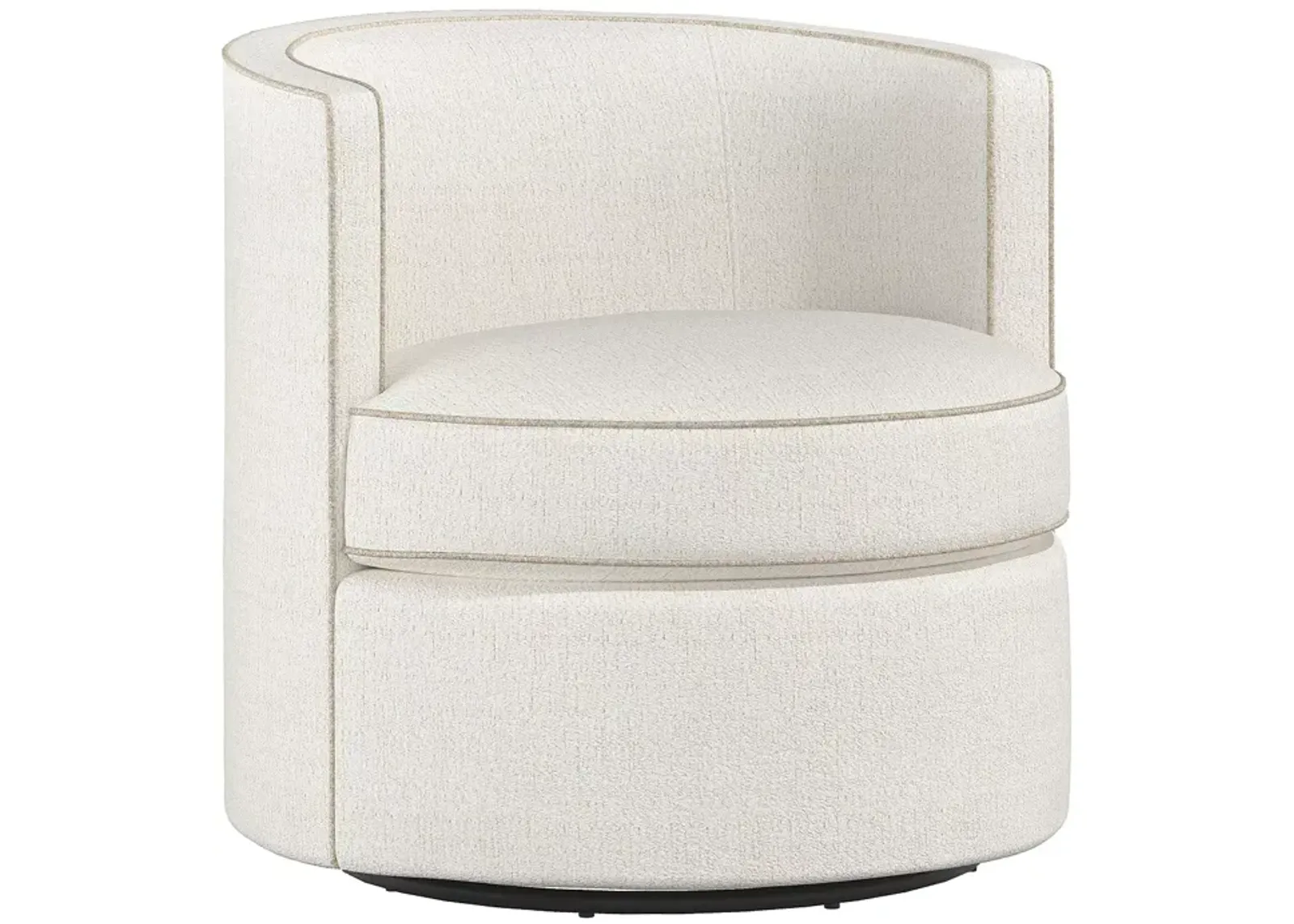 Bernhardt Flora Swivel Chair