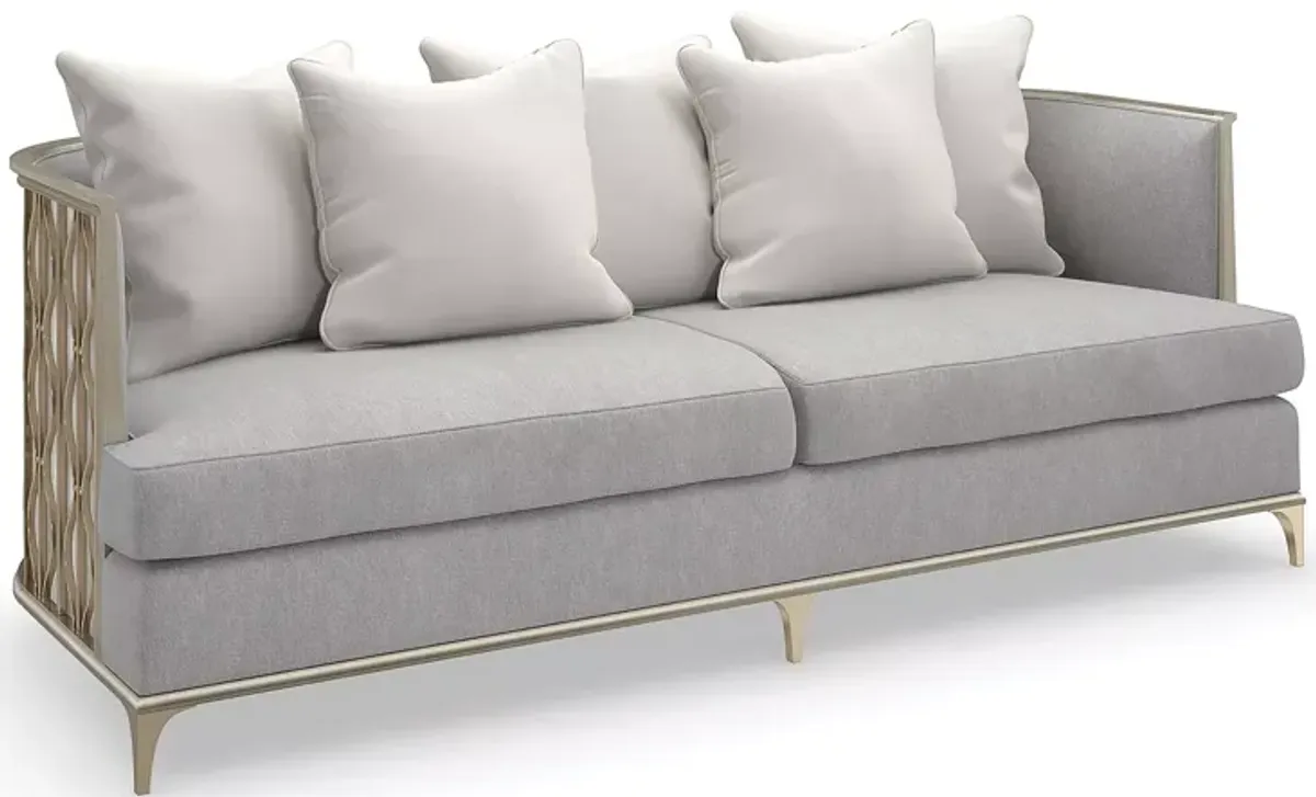 Caracole Back in Style Sofa