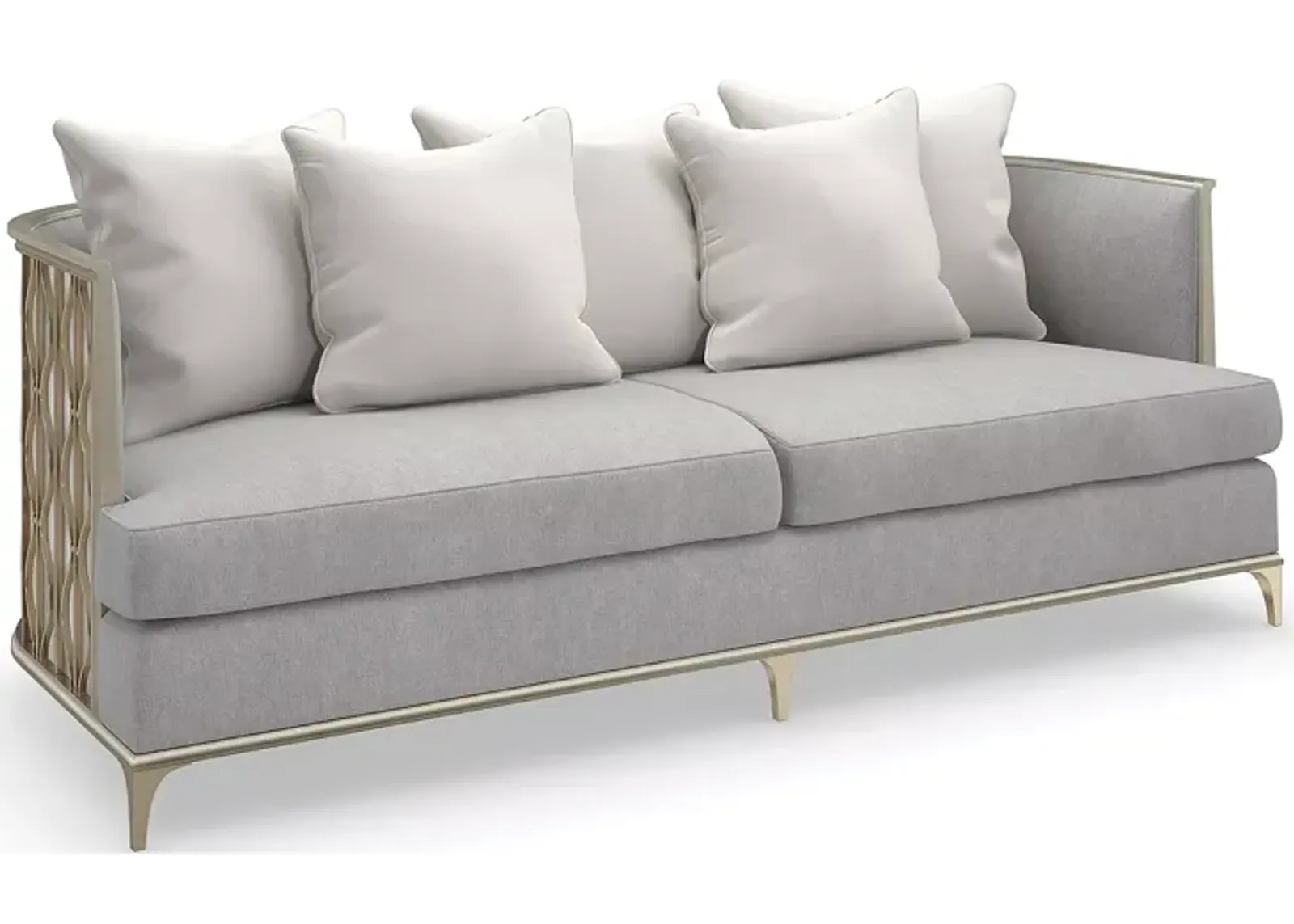 Caracole Back in Style Sofa