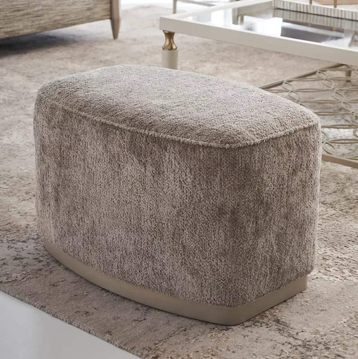 Caracole Small Wonder Ottoman