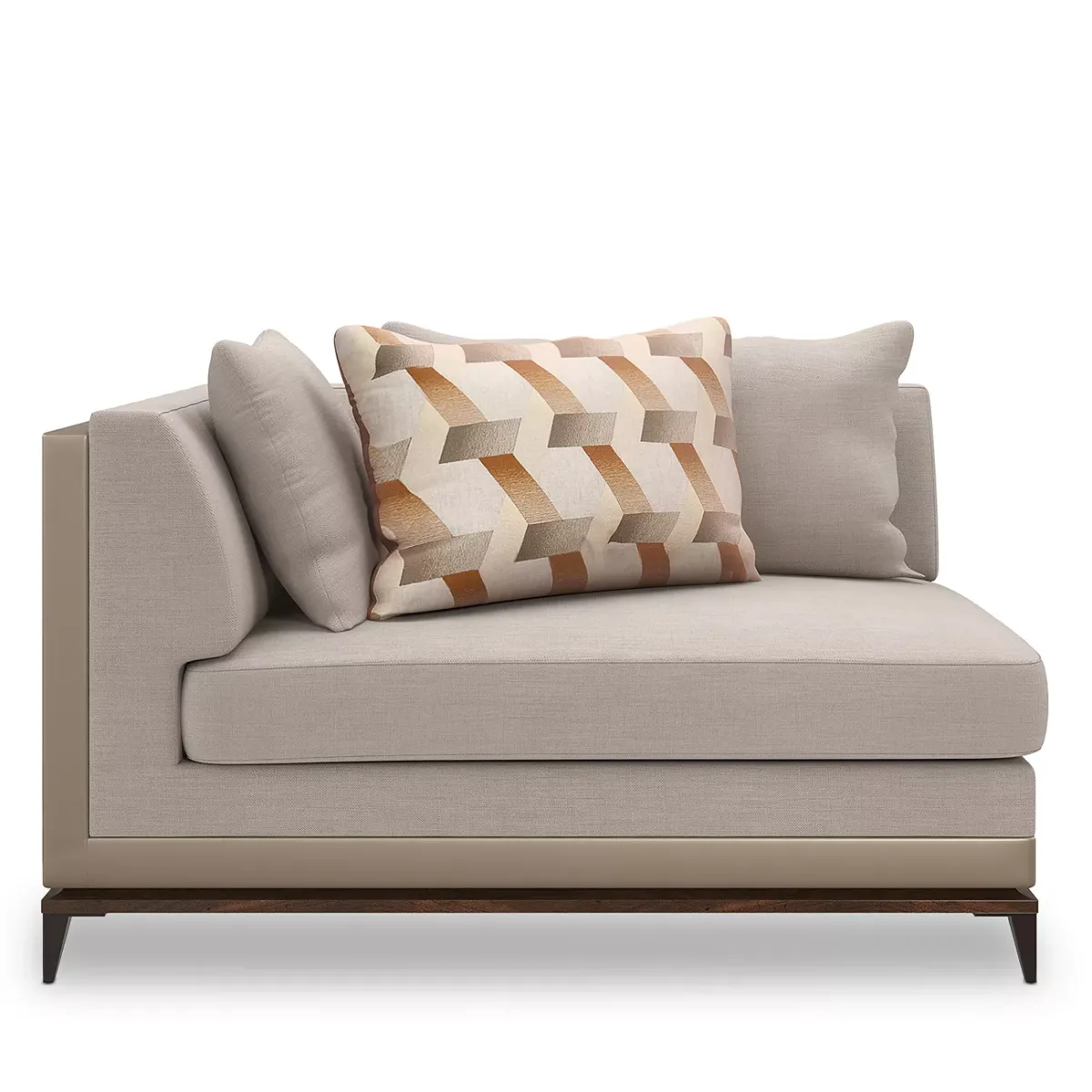 Caracole Archipelago One Arm Loveseat