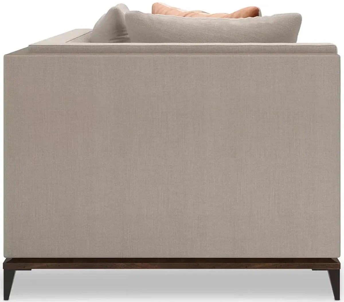 Caracole Archipelago One Arm Loveseat