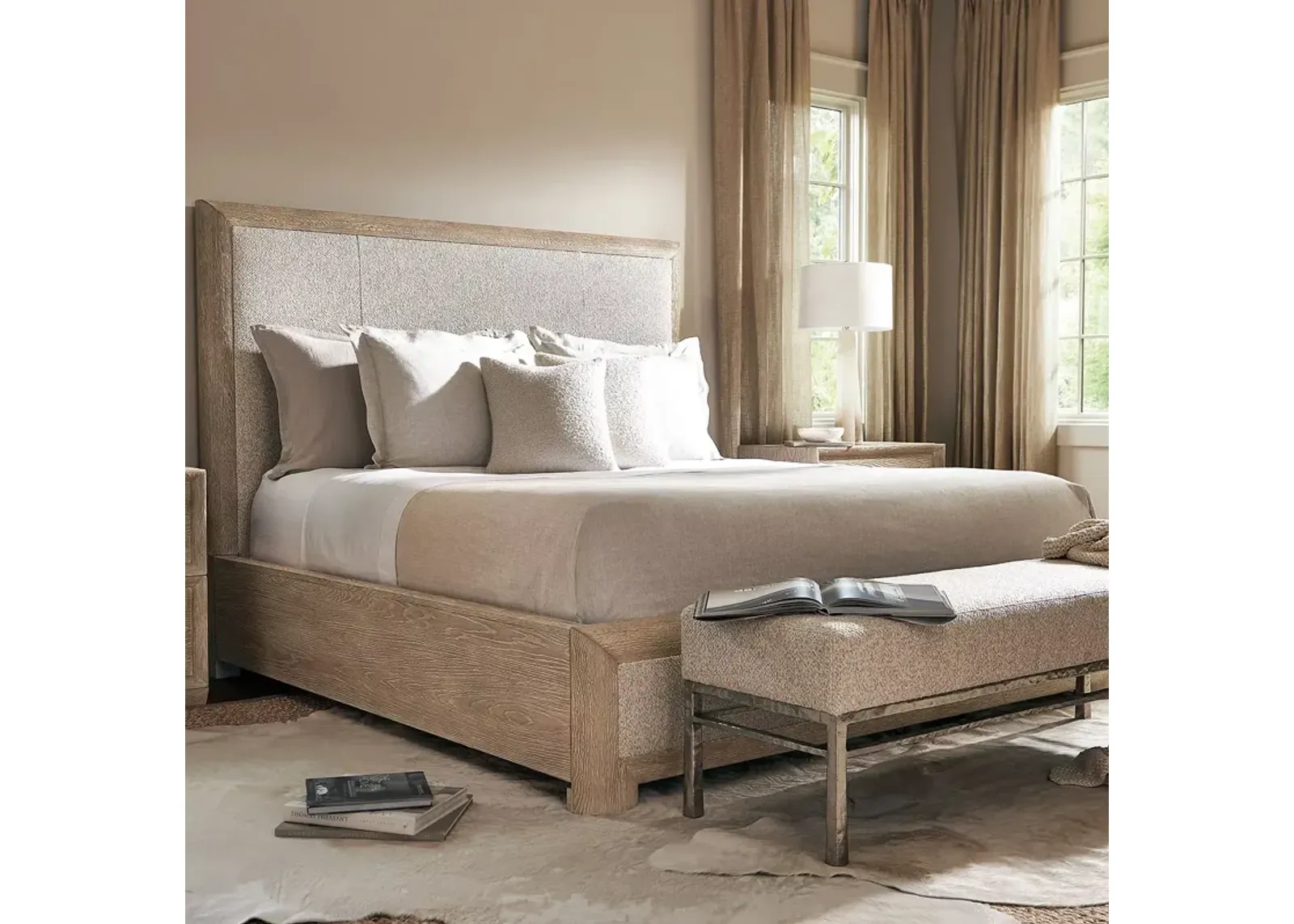 Bernhardt Aventura Panel Bed King