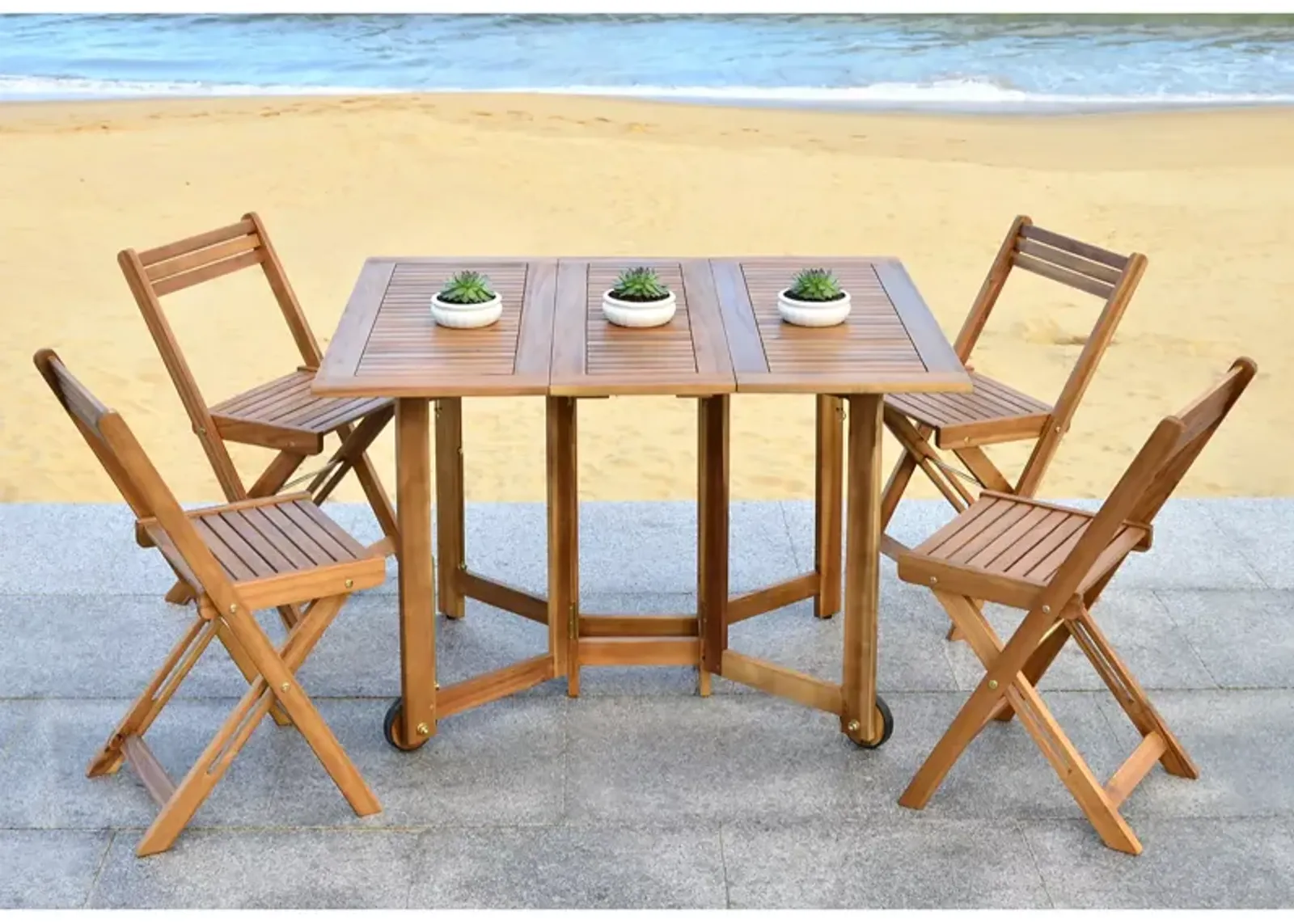 SAFAVIEH Arvin Outdoor Dining Set