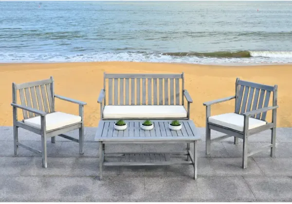 SAFAVIEH Burbank 4-Piece Outdoor Living Set
