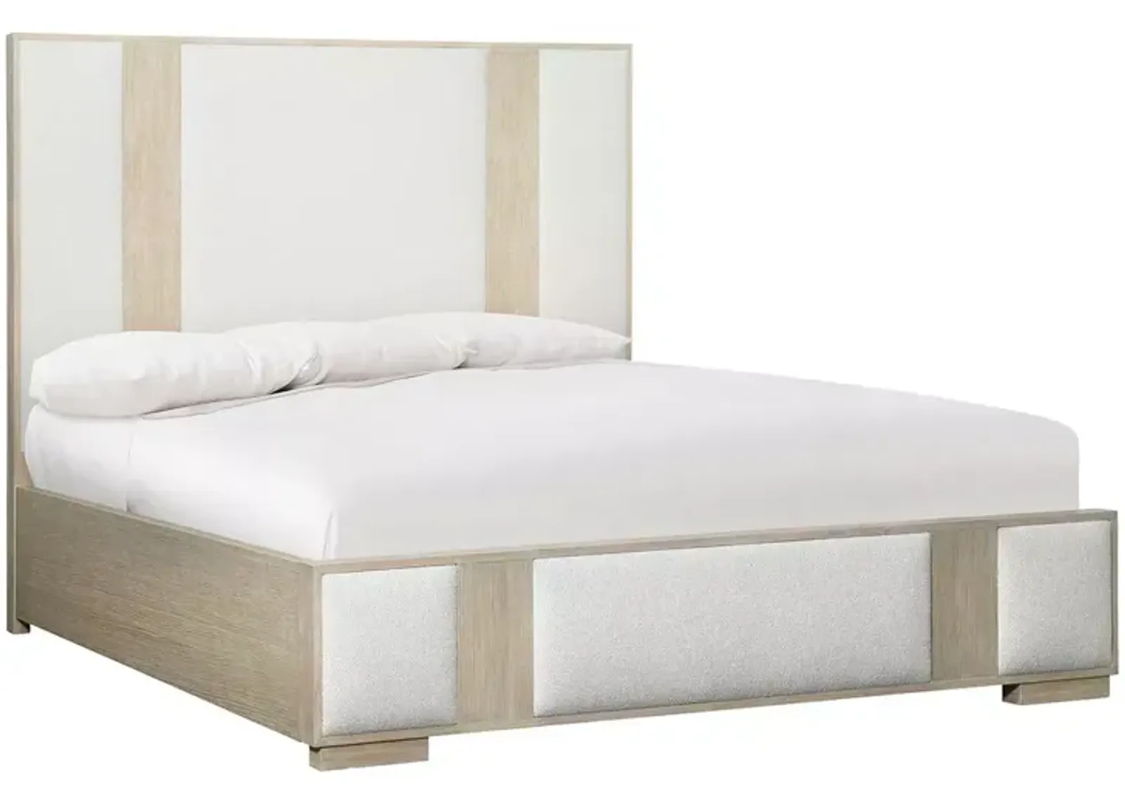 Bernhardt Solaria Wood Panel King Bed