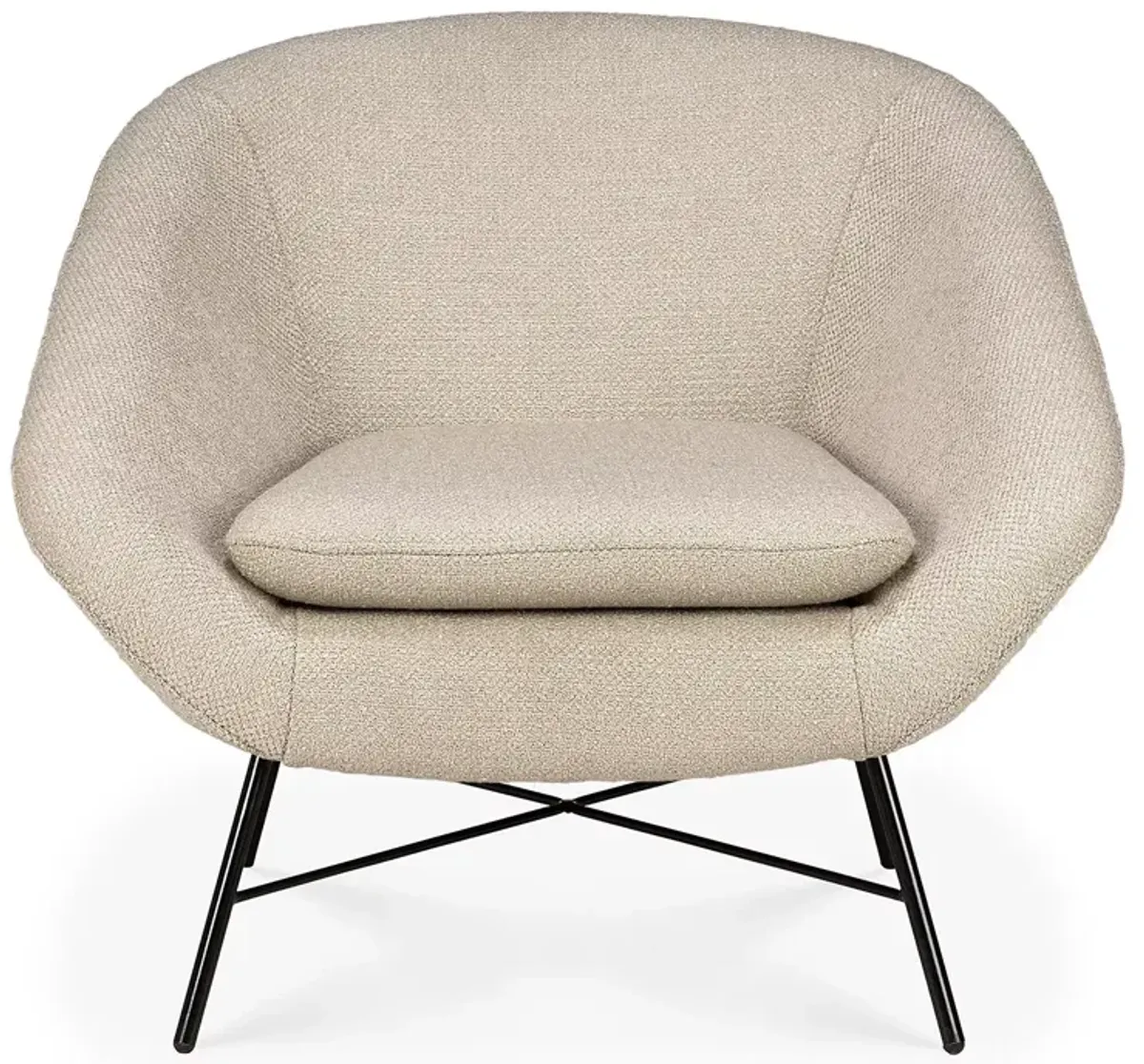 Ethnicraft Barrow Lounge Chair