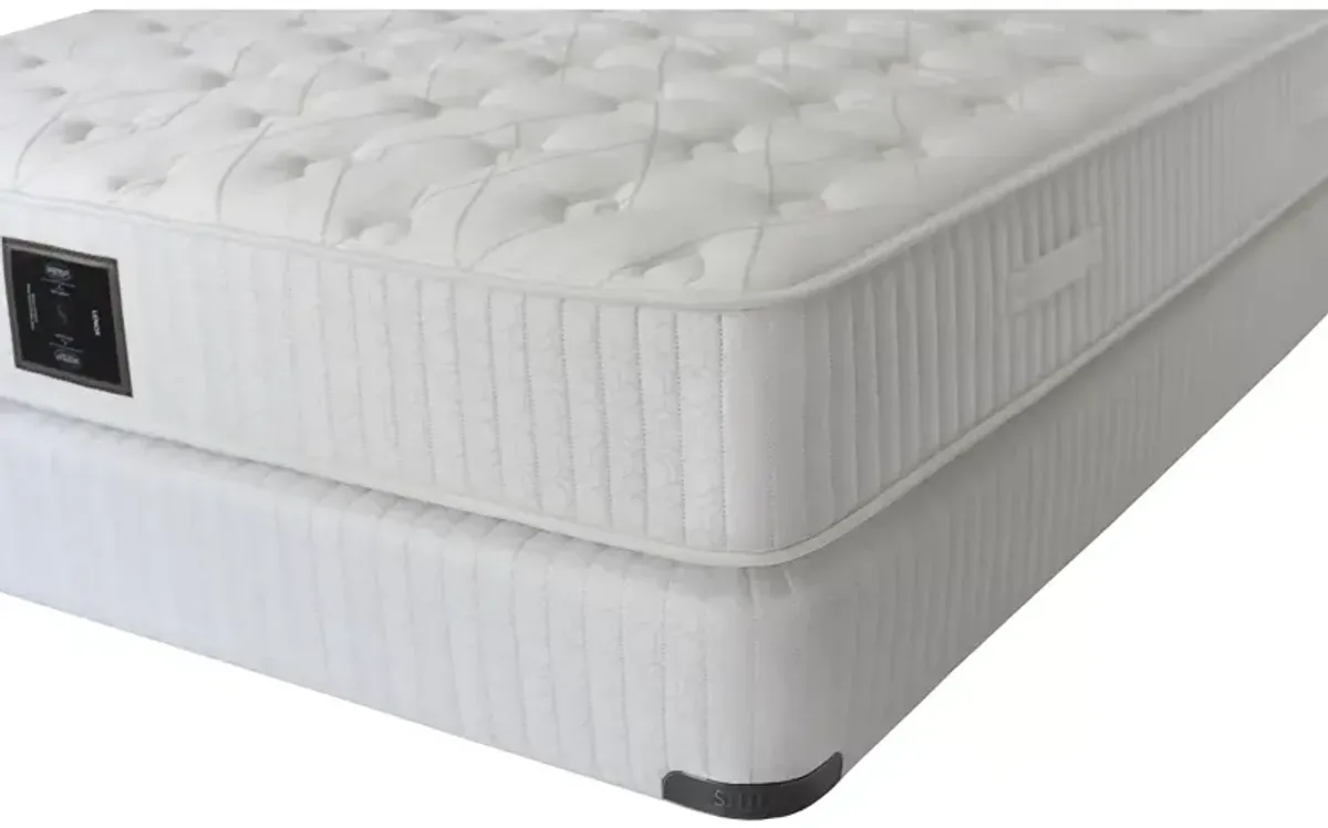 Shifman Metropolitan Collection Lenox California King Mattress Set, 6" Low Profile Box Spring