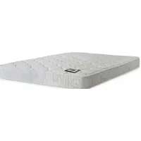 Shifman Willow Collection Queen Mattress Set, 8" Profile Box Spring