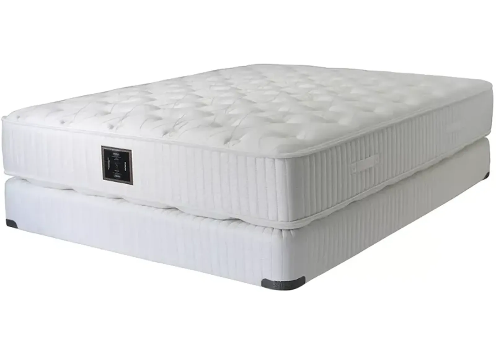 Shifman Metropolitan Collection Morgan Twin Mattress Set, 8" Standard Profile Box Spring