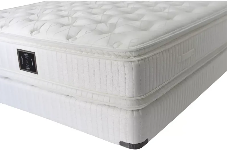 Shifman Metropolitan Collection Vanderbilt King Mattress Set, 8" Standard Box Spring