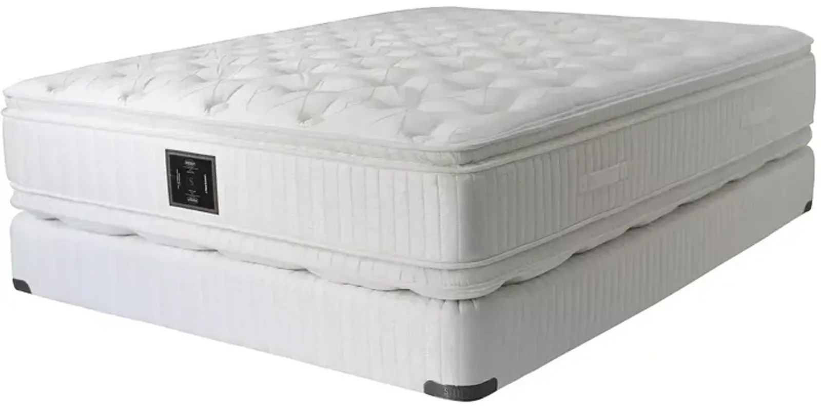 Shifman Metropolitan Collection Vanderbilt King Mattress Set, 6" Low Profile Box Spring