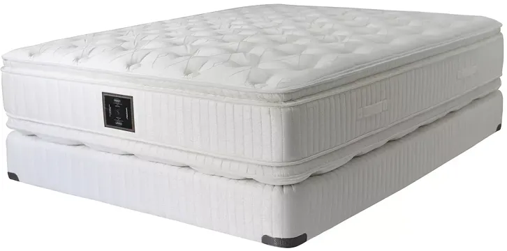 Shifman Metropolitan Vanderbilt California King Mattress Set, 6" Low Profile Box Spring