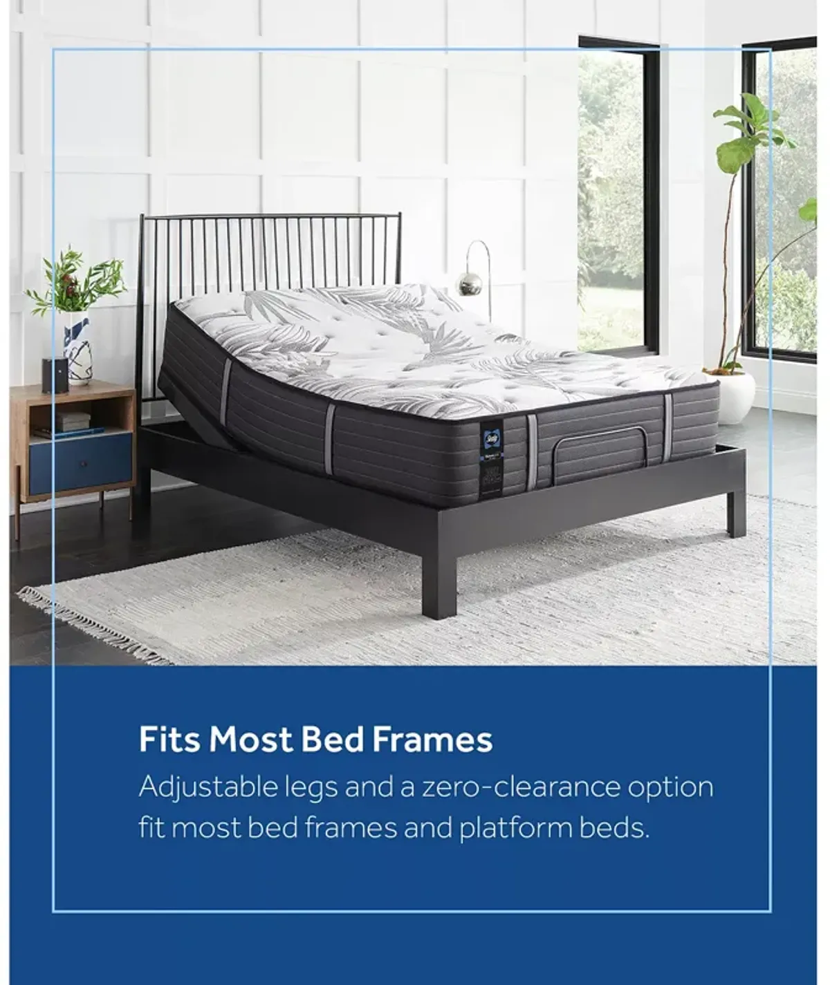 Sealy Ease 4.0 Adjustable Twin Bed Base