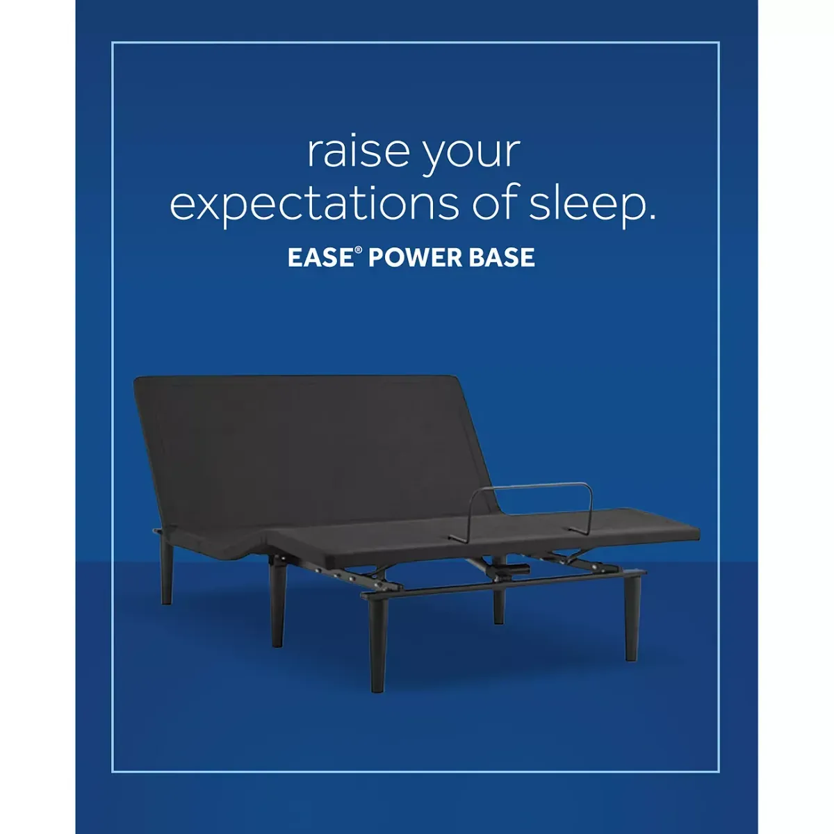 Sealy Ease 4.0 Adjustable Split California King Bed Base