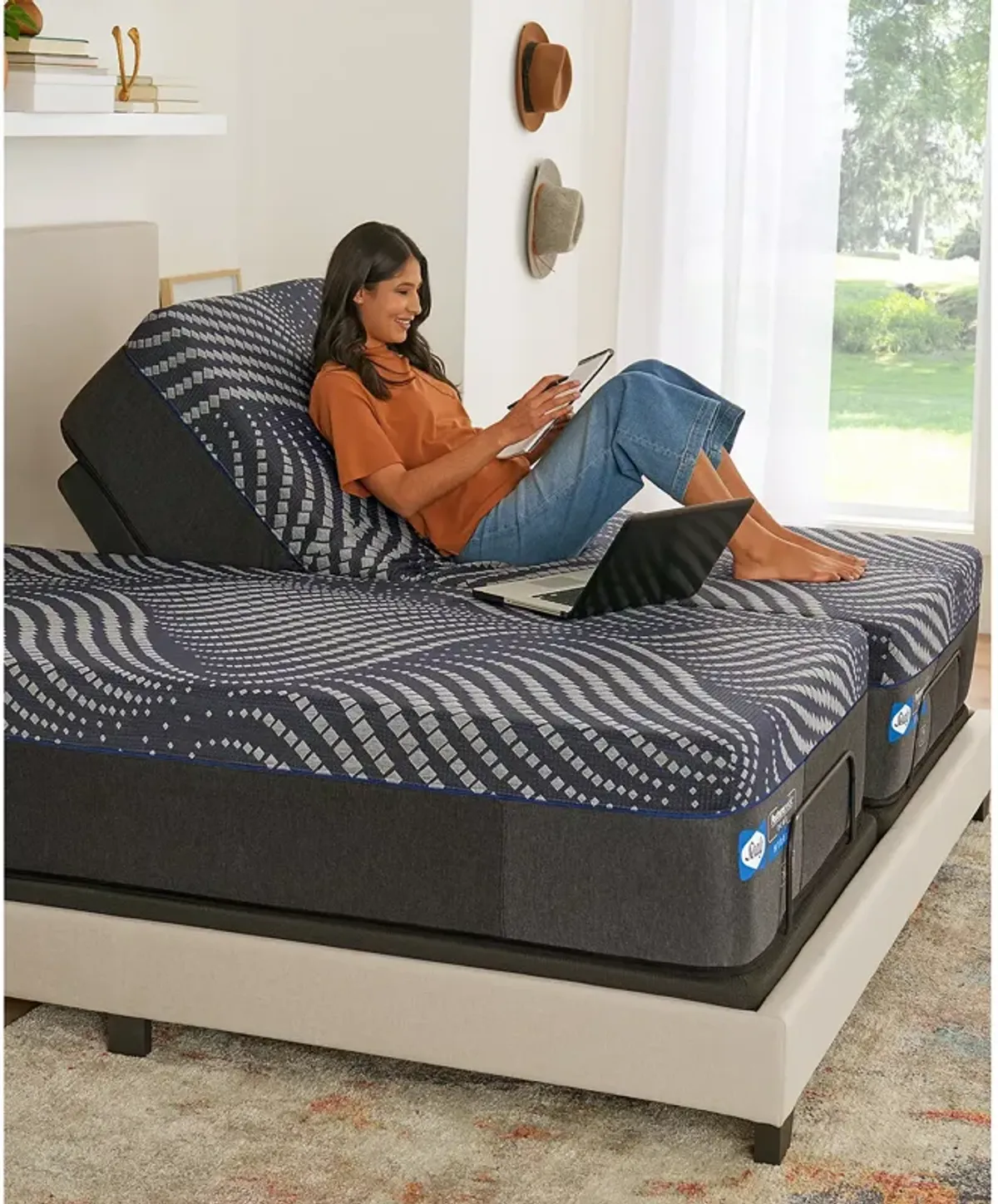 Sealy Ease 4.0 Adjustable Split California King Bed Base