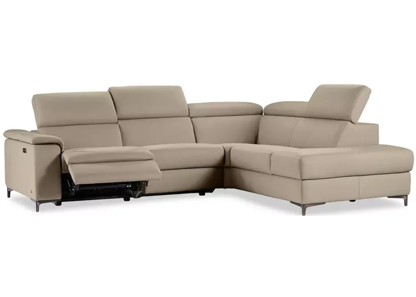 Giuseppe Nicoletti Nuccio Power Reclining Sectional