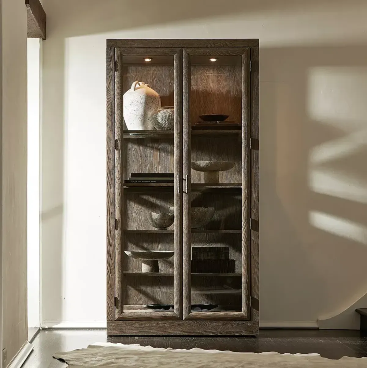 Bernhardt Casa Paros Display Cabinet