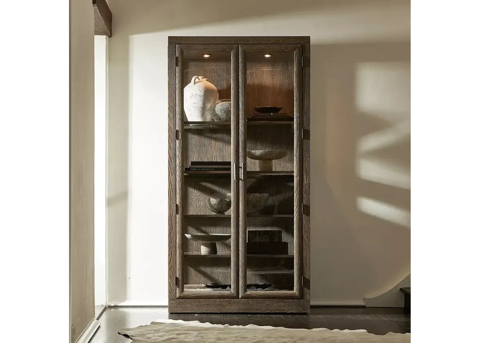 Bernhardt Casa Paros Display Cabinet