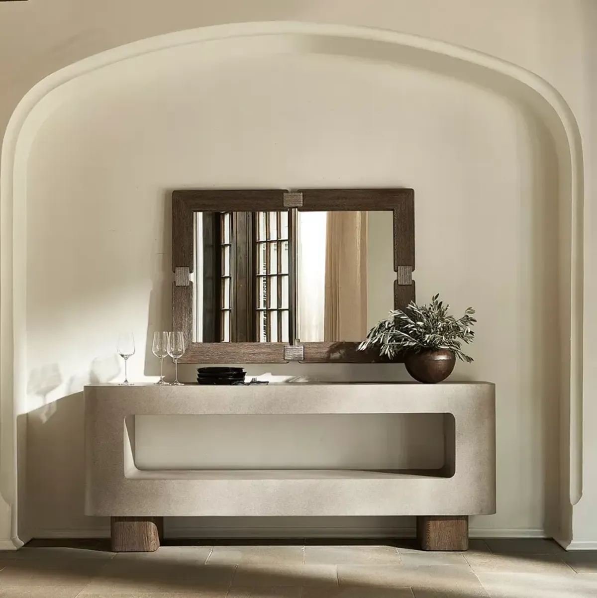 Bernhardt Casa Paros Console Table