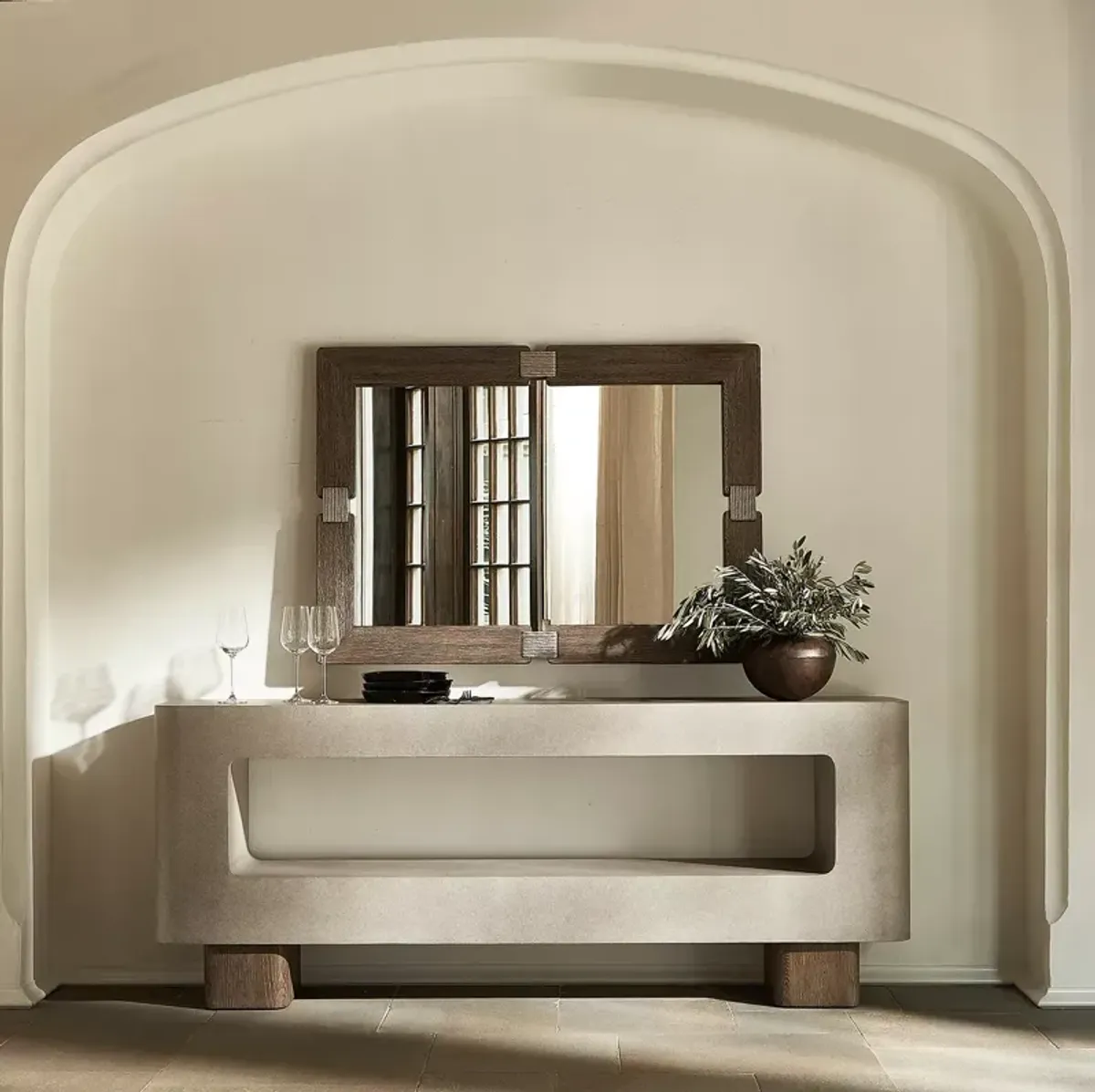 Bernhardt Casa Paros Console Table