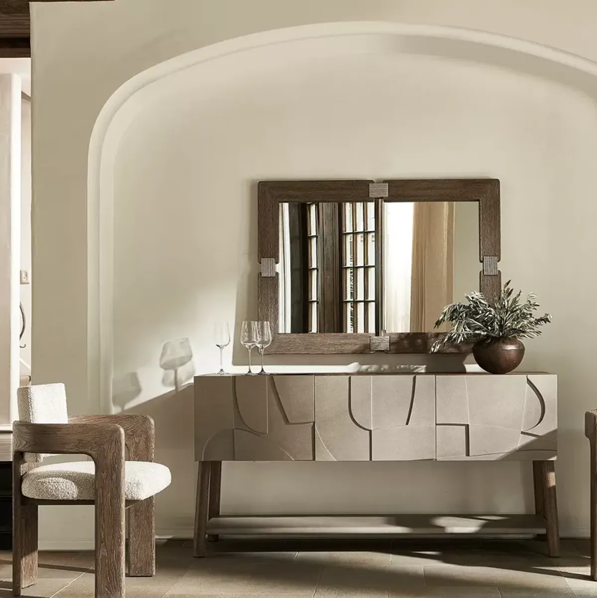 Bernhardt Casa Paros Sideboard 