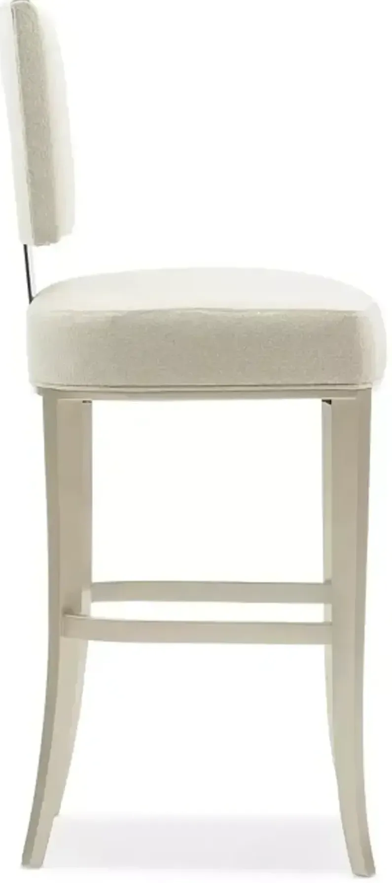 Caracole Reserved Seating Bar Stool