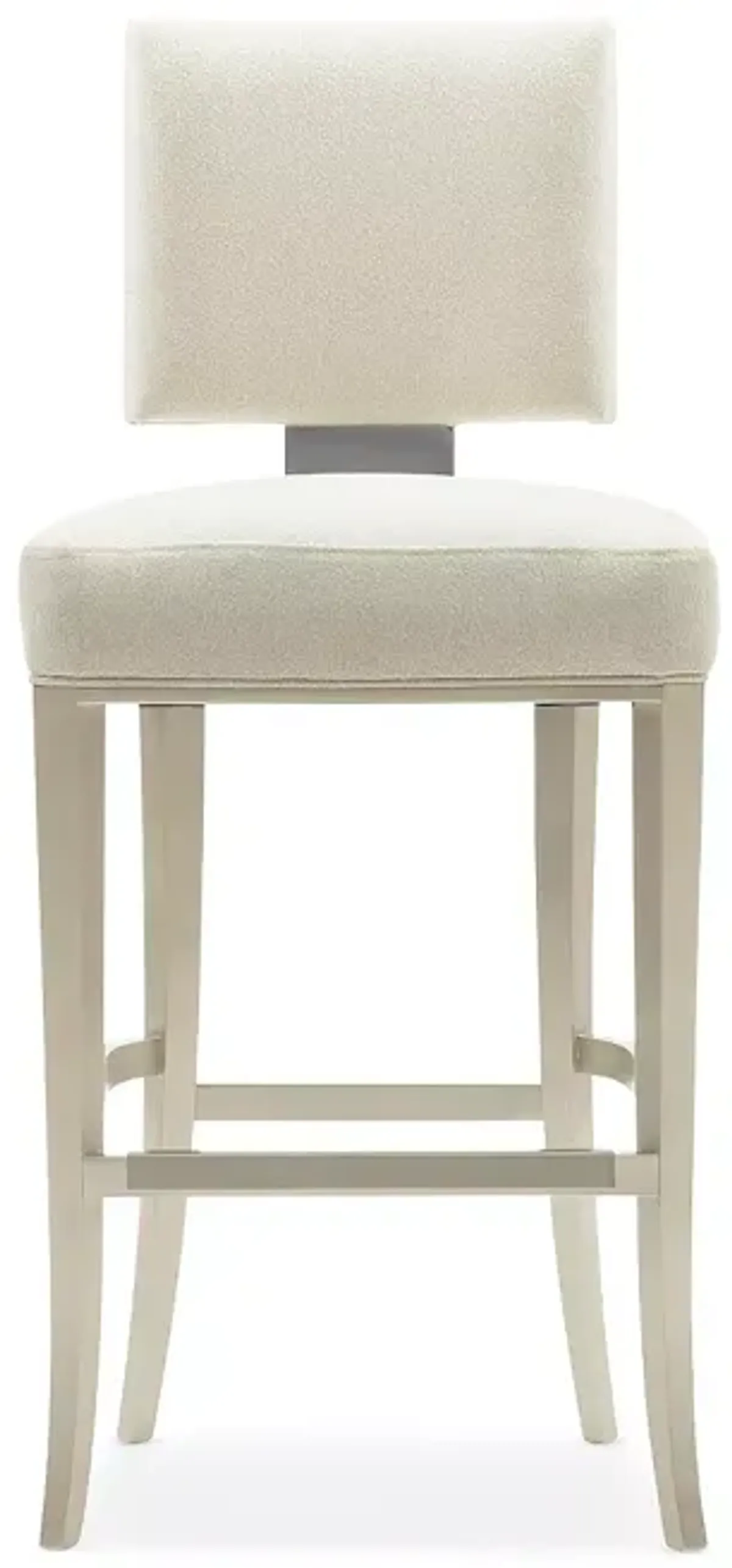 Caracole Reserved Seating Bar Stool