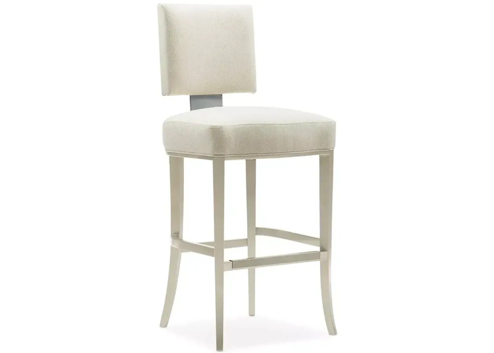 Caracole Reserved Seating Bar Stool