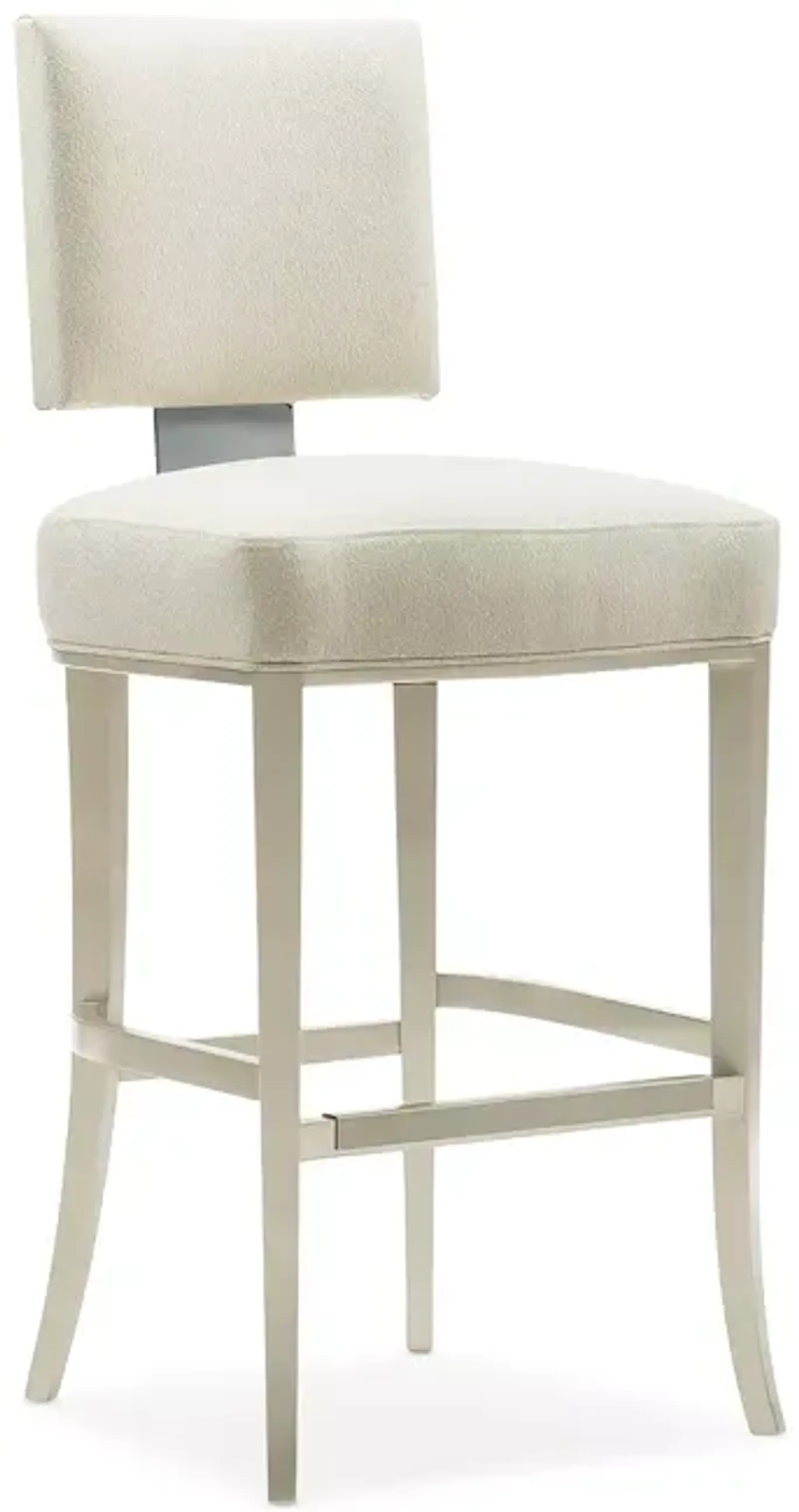 Caracole Reserved Seating Bar Stool