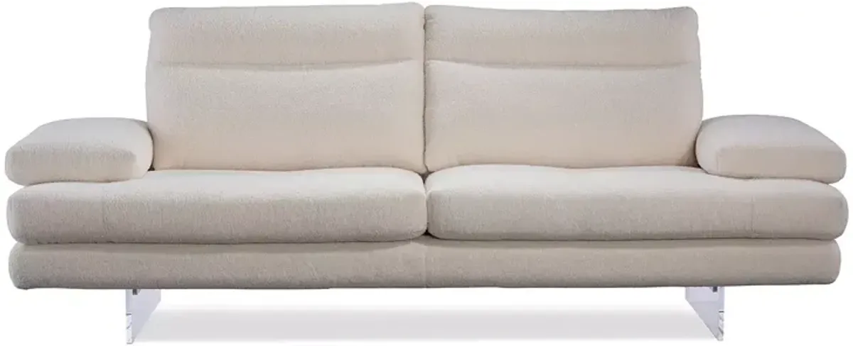 Giuseppe Nicoletti Sabrina Sofa, Acrylic Legs