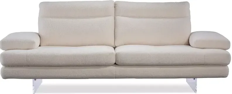 Giuseppe Nicoletti Sabrina Sofa, Acrylic Legs