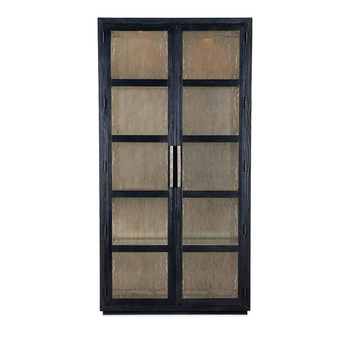 Hooker Furniture Linville Falls Shou Sugi Ban Curio Cabinet