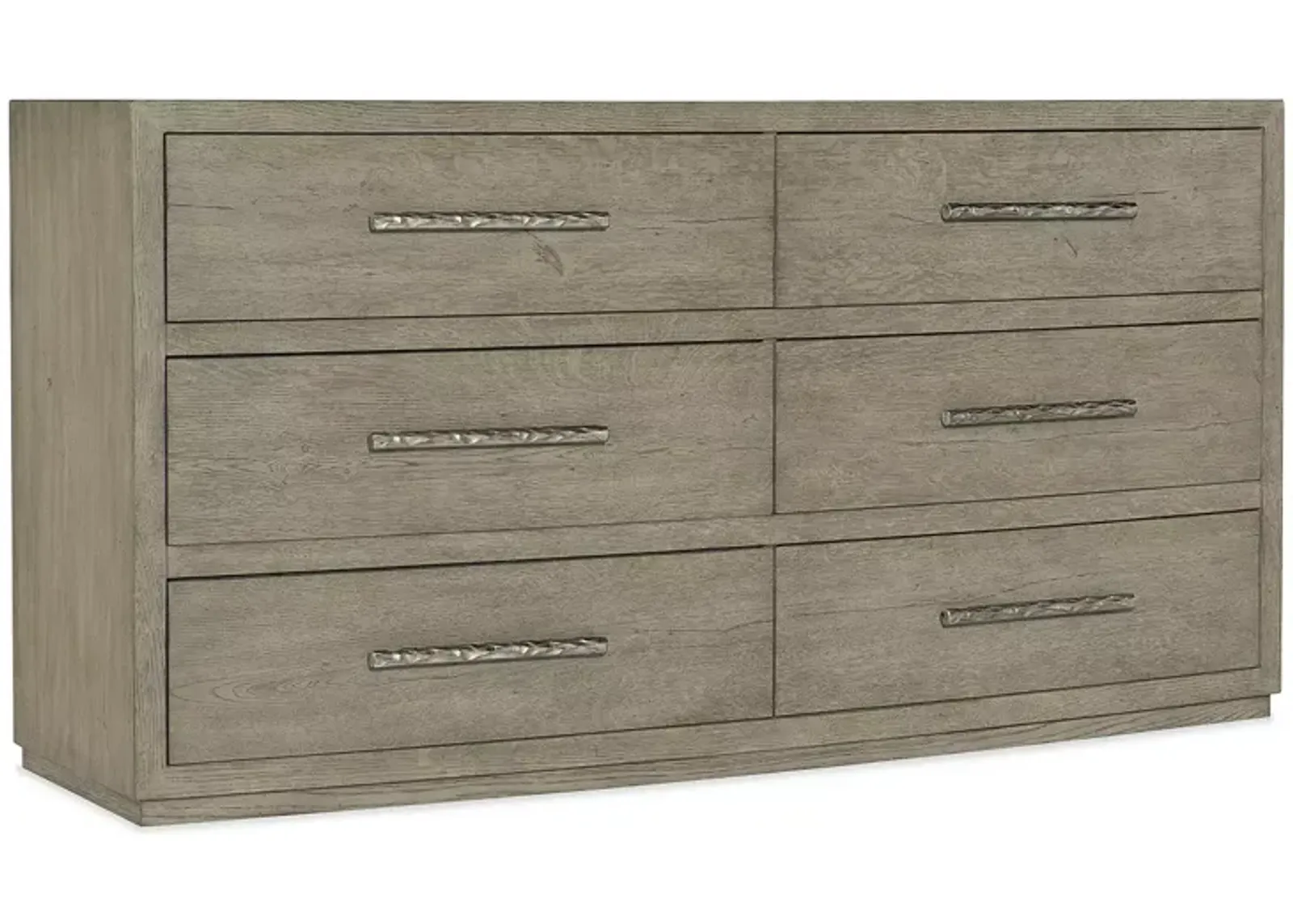 Hooker Furniture Chimney Gap Six Drawer Dresser