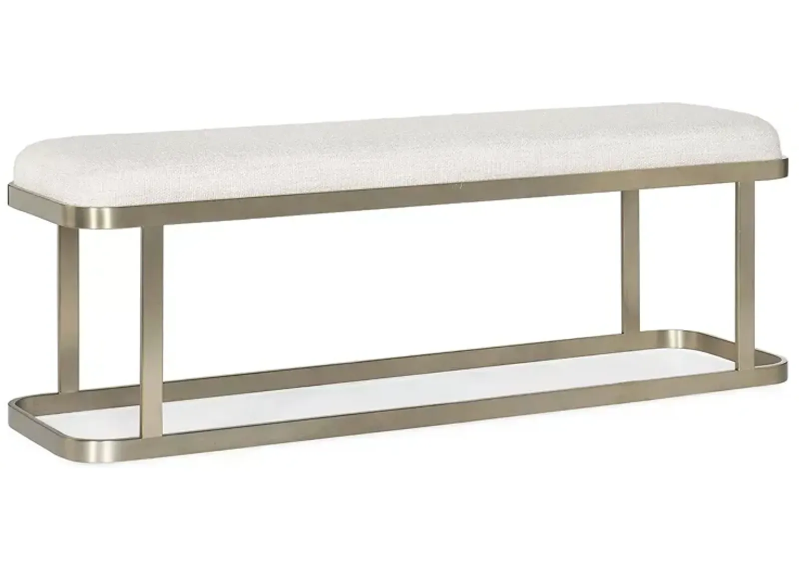 Hooker Furniture Linville Falls River Branch Upholstered Bench