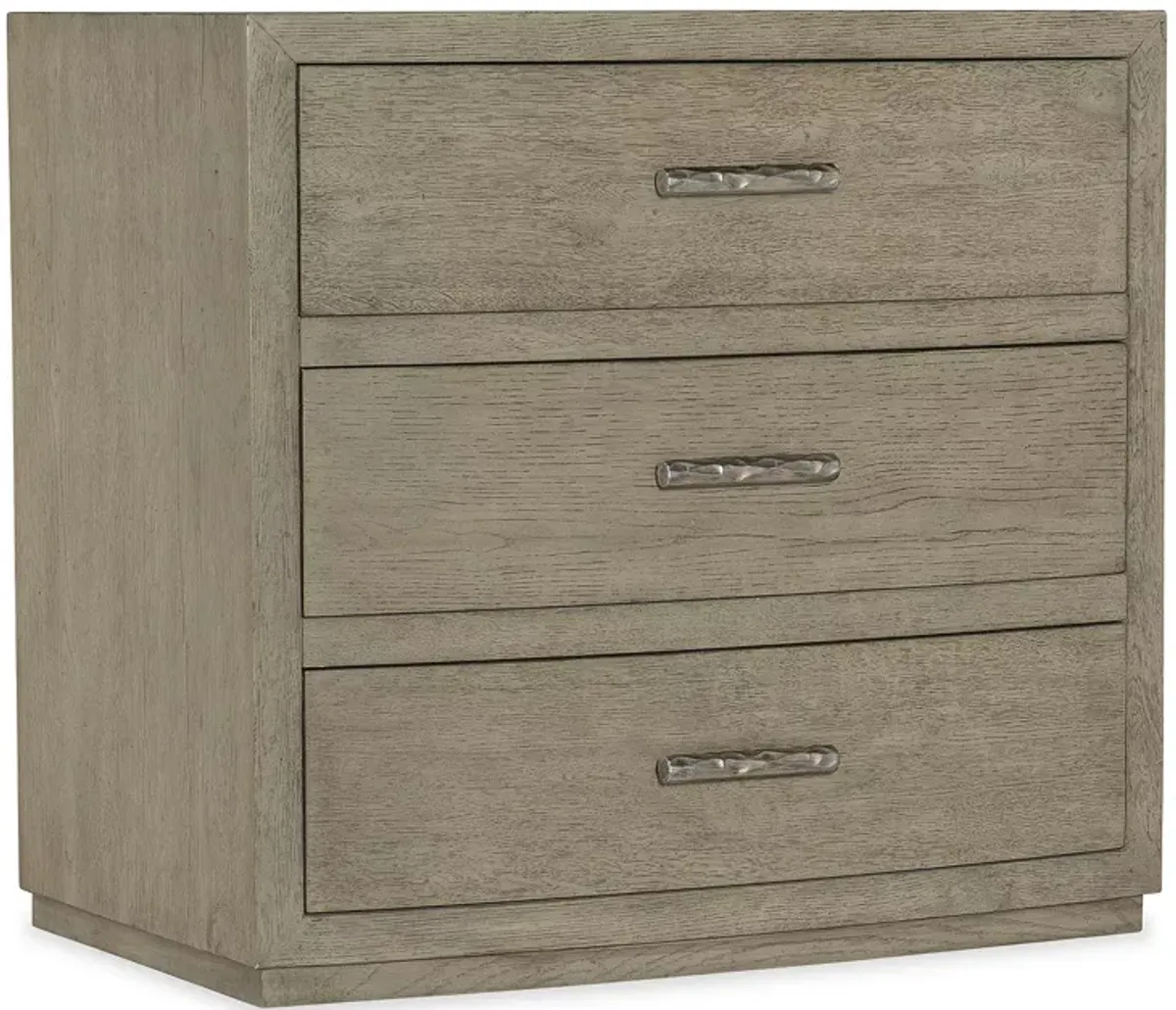 Hooker Furniture Ashford Three Drawer Nightstand