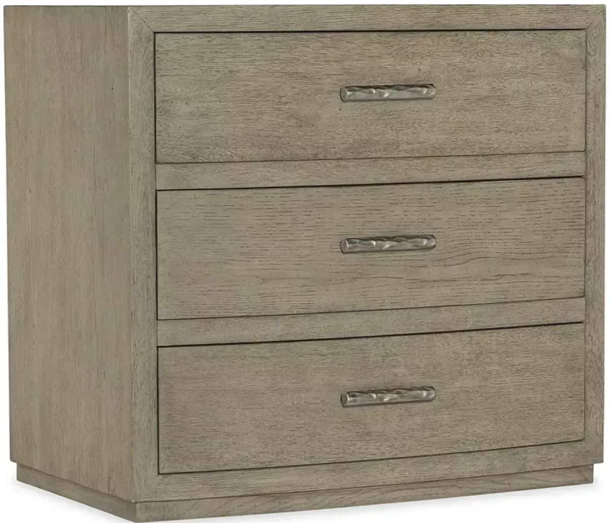 Hooker Furniture Ashford Three Drawer Nightstand